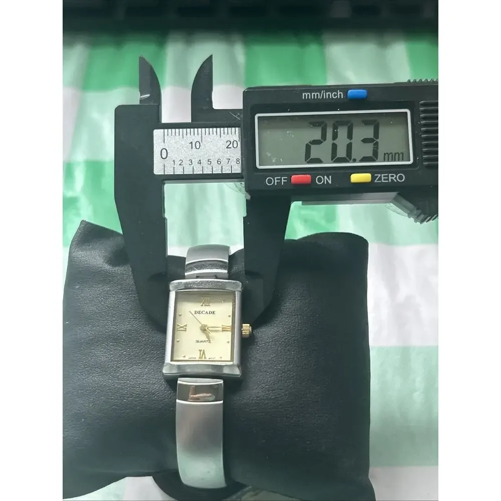 Decade Two Tone Women’s Quartz Watch